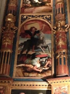 from a church in Seville